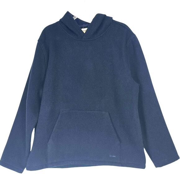 Taylor Stitch Nomad Hoodie Navy Twill Limited Edition Kangaroo Pocket Heavy 46 - Picture 1 of 10